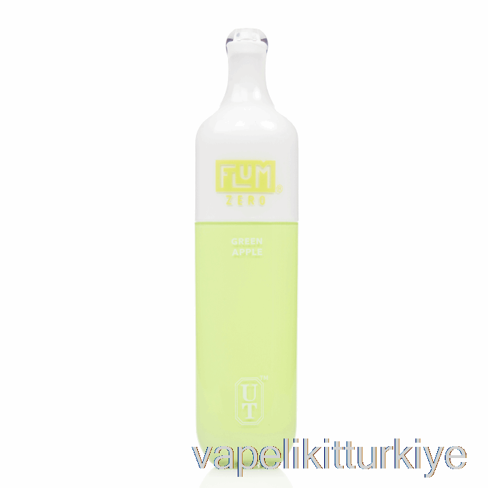 Vape Likit Flum Float %0 Sıfır Nikotin 3000 Tek Kullanımlık Yeşil Elma